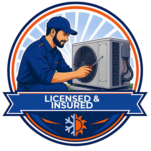 LCM Heat Pumps Services Badge