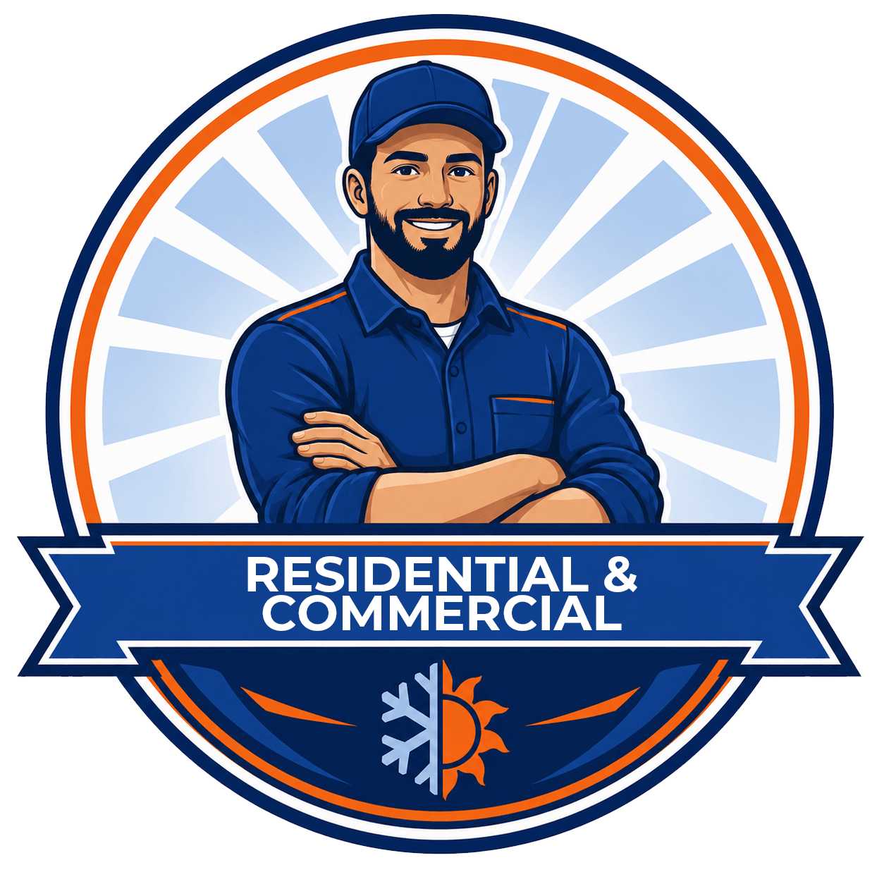 LCM Heat Pumps Services Badge