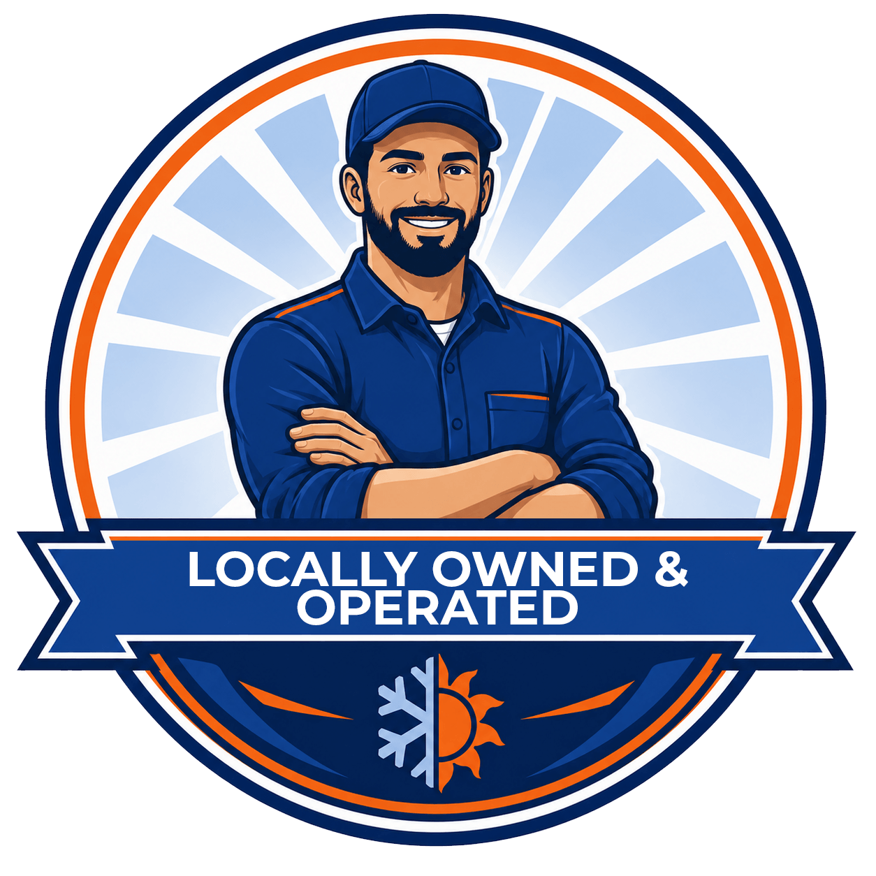 LCM Heat Pumps Services Badge