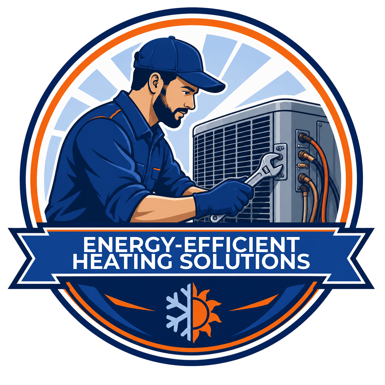 LCM Heat Pumps Services Badge